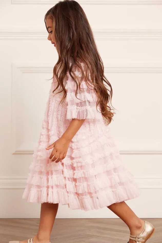 Needle and Thread Kids Formalwear La Vie En Rose Kids Dress Pink 8211 KidsWomen