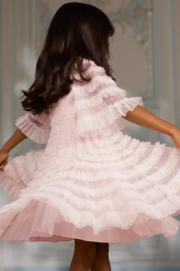 Needle and Thread Kids Formalwear La Vie En Rose Kids Dress Pink 8211 KidsWomen