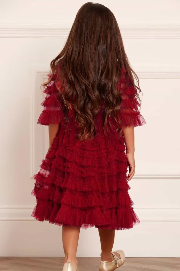 Needle and Thread Kids Formalwear La Vie En Rose Kids Dress Red 8211 Kids