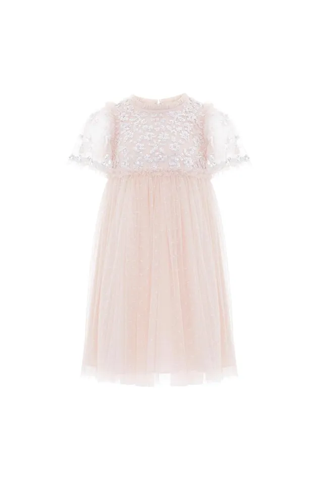 Needle and Thread Kids Formalwear Lilybelle Kids Dress Pink 8211 KidsWomen