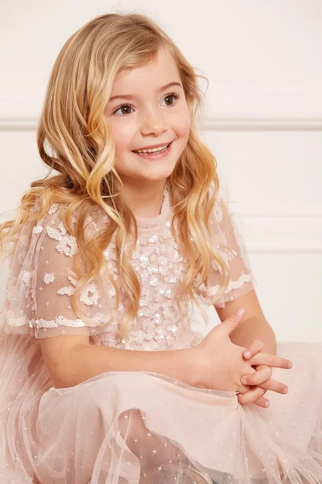 Needle and Thread Kids Formalwear Lilybelle Kids Dress Pink 8211 KidsWomen