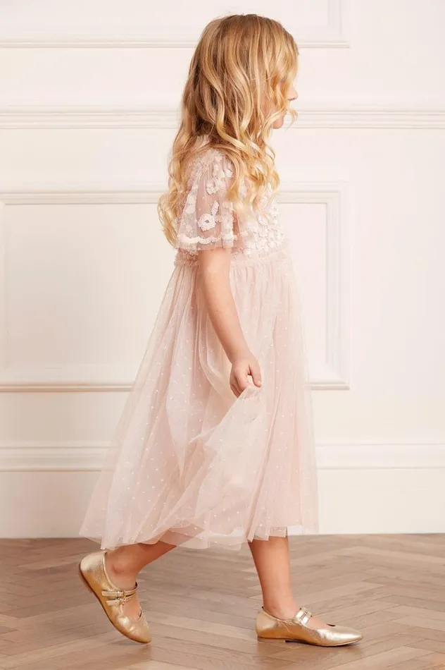 Needle and Thread Kids Formalwear Lilybelle Kids Dress Pink 8211 KidsWomen