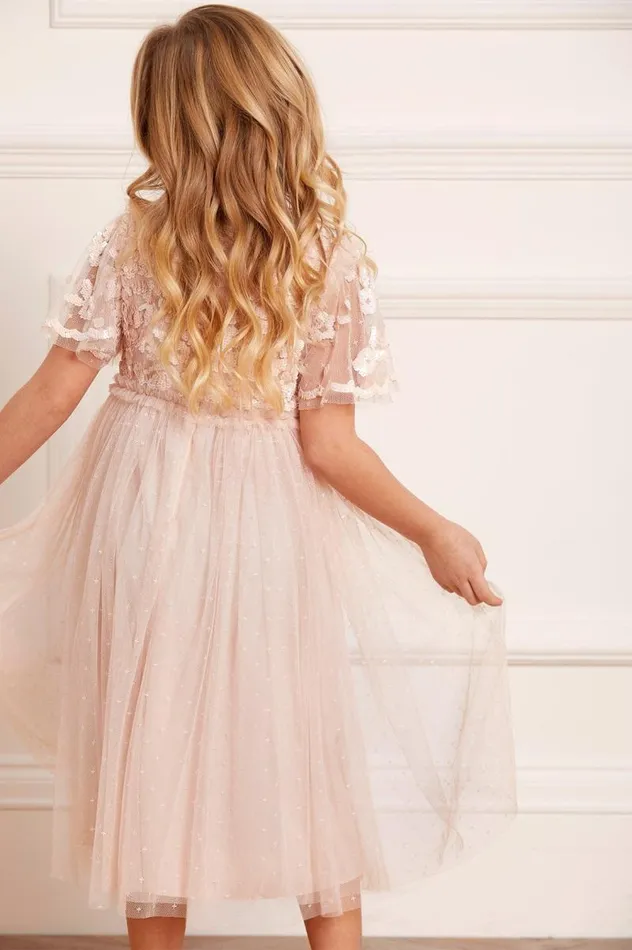 Needle and Thread Kids Formalwear Lilybelle Kids Dress Pink 8211 KidsWomen