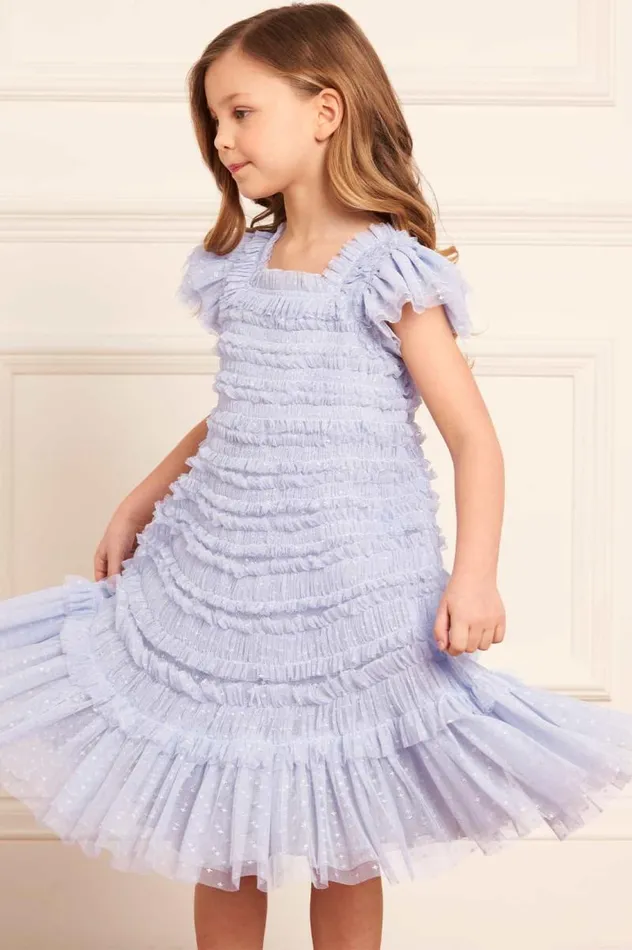 Needle and Thread Kids Formalwear Lisette Kids Dress Blue 8211 Kids