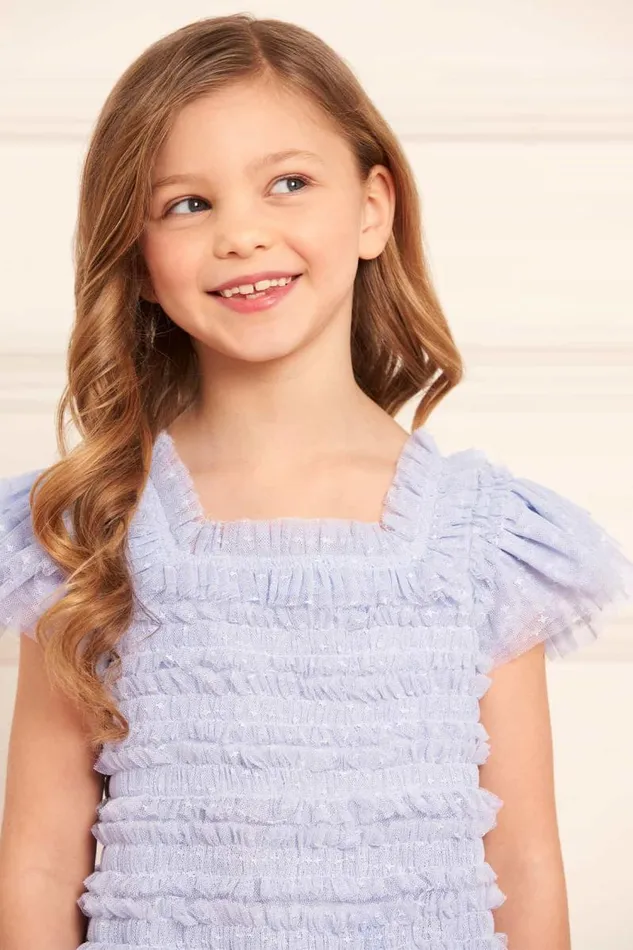 Needle and Thread Kids Formalwear Lisette Kids Dress Blue 8211 Kids