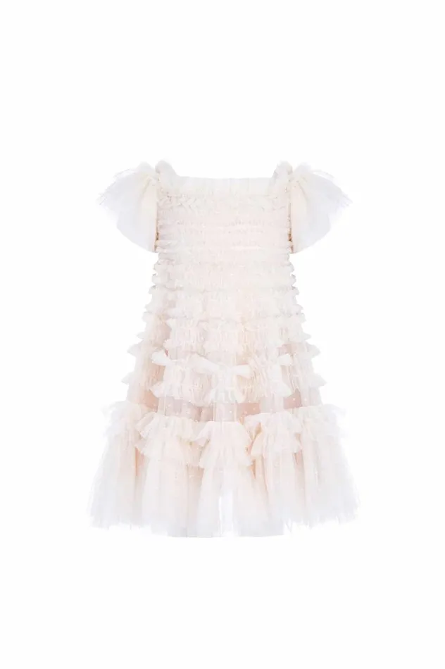 Needle and Thread Kids Formalwear Lisette Kids Dress Champagne 8211 KidsWomen