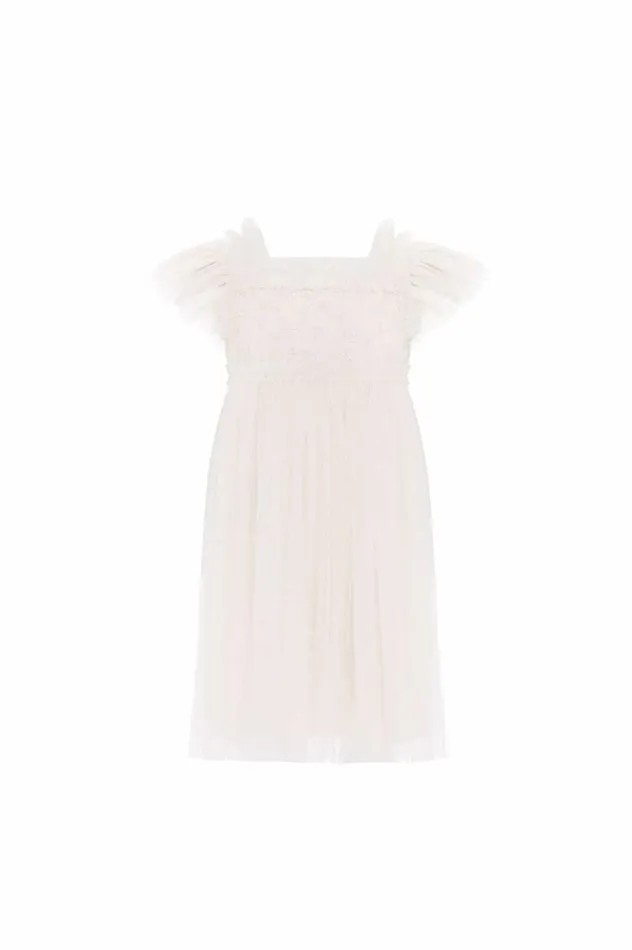 Needle and Thread Kids Formalwear Midsummer Lace Bodice Kids Dress Champagne 8211 KidsWomen