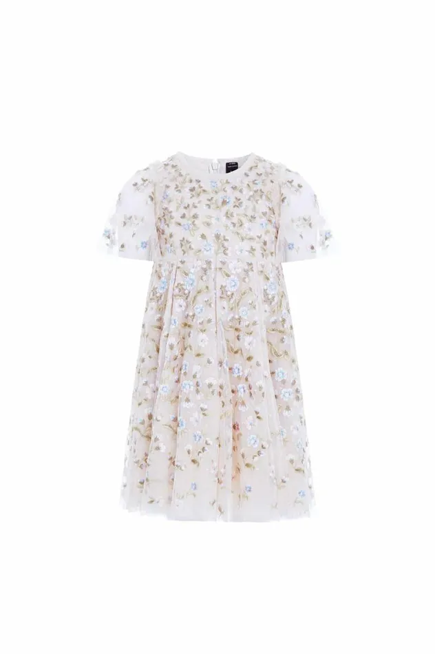 Needle and Thread Kids Formalwear Posy Pirouette Kids Prom Dress Champagne 8211 KidsWomen