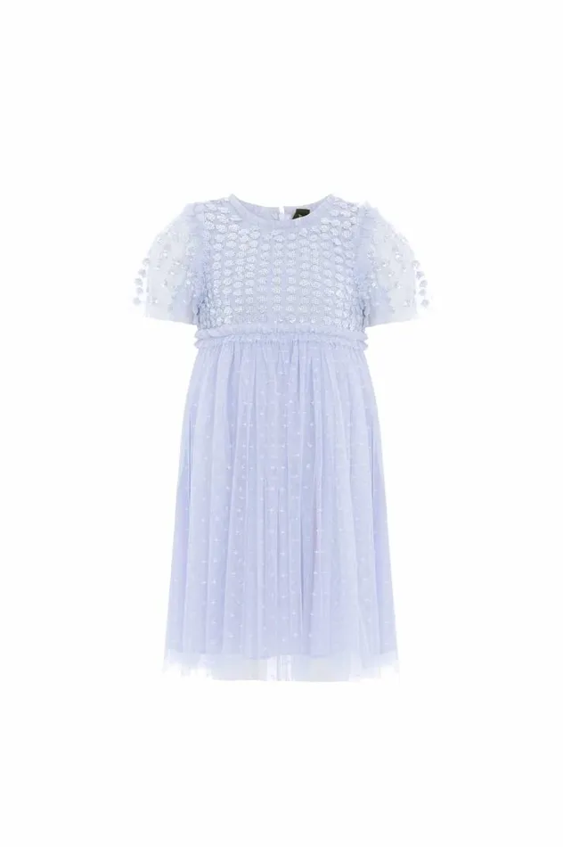 Needle and Thread Kids Formalwear Thea Bodice Kids Dress Blue 8211 KidsWomen