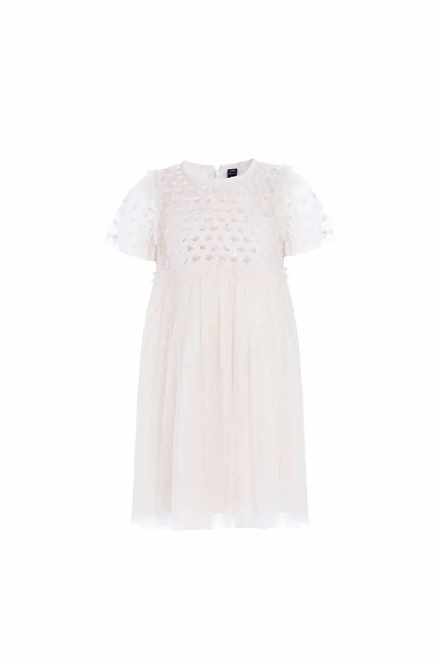 Needle and Thread Kids Formalwear Thea Bodice Kids Dress Champagne 8211 KidsWomen