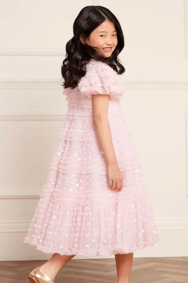 Needle and Thread Kids Formalwear Vivian Kids Dress Pink 8211 Kids