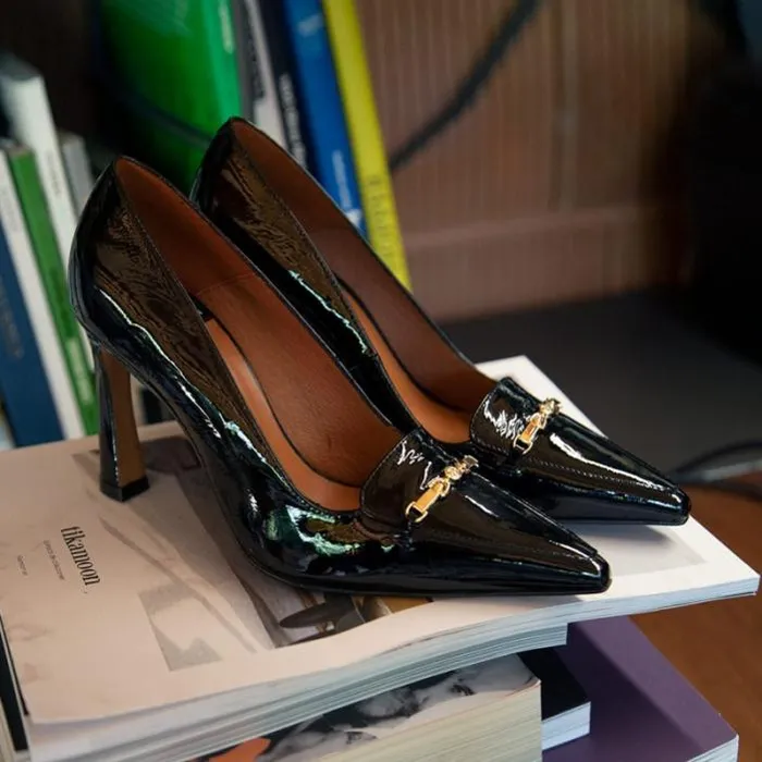 ngel Alarcn Pumps And High Heels Woman LALCA 8211 Leather Woman Stiletto