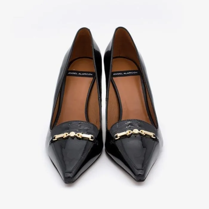 ngel Alarcn Pumps And High Heels Woman LALCA 8211 Leather Woman Stiletto