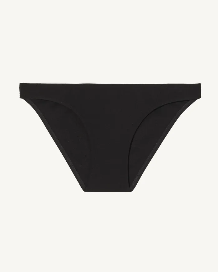 Nili Lotan BIKINI BOTTOM Black Women Swim