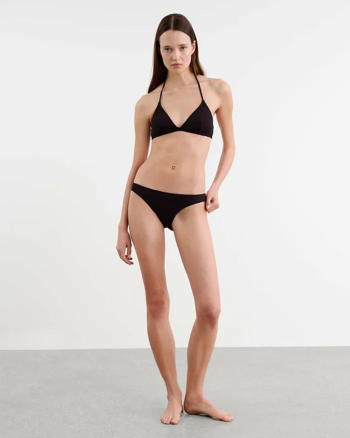 Nili Lotan BIKINI BOTTOM Black Women Swim