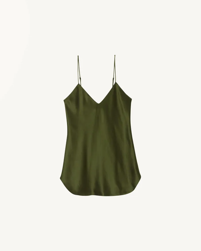 Nili Lotan ISABELLA CAMI TOP Ivory Women Tops