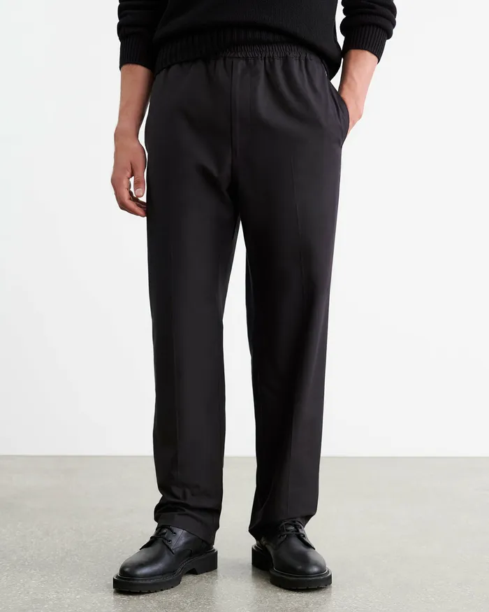 Nili Lotan Pants and Shorts Men LAWRENCE PANT Black
