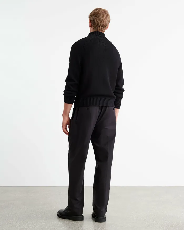 Nili Lotan Pants and Shorts Men LAWRENCE PANT Black