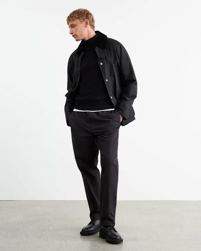 Nili Lotan Pants and Shorts Men LAWRENCE PANT Black