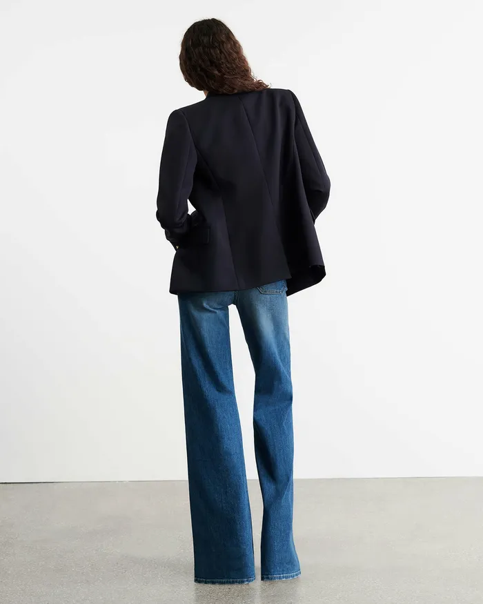 Nili Lotan VEDA JACKET Midnight Women Jackets and Blazers
