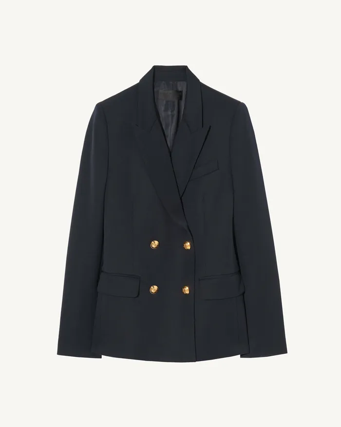 Nili Lotan VEDA JACKET Midnight Women Jackets and Blazers