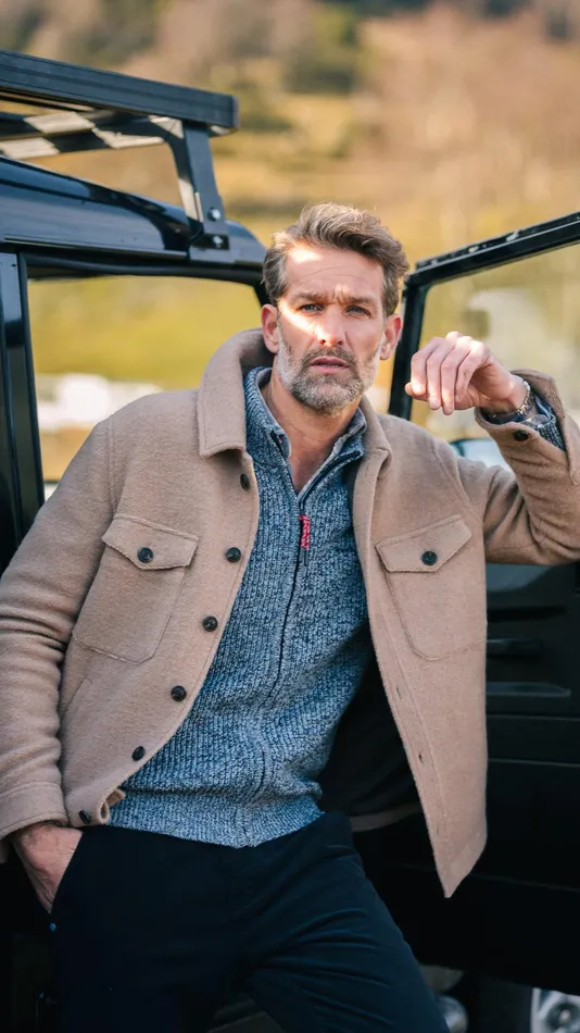 NZA New Zealand Auckland Jackets Light Brown Short Wool Coat 8211 Chestnut 8211 Men NZA New Zealand Auckland Jackets Light Brown Short Wool Coat 8211 Chestnut 8211 Men