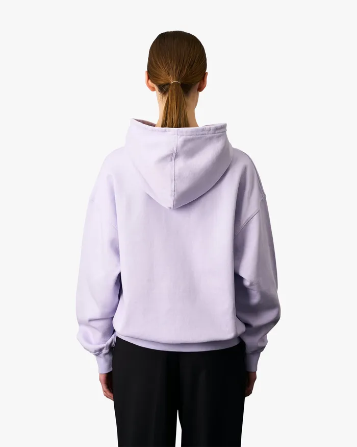 Organic Oversized Hood 8211 Neptune Blue Women Hoodies Colorfulstandard