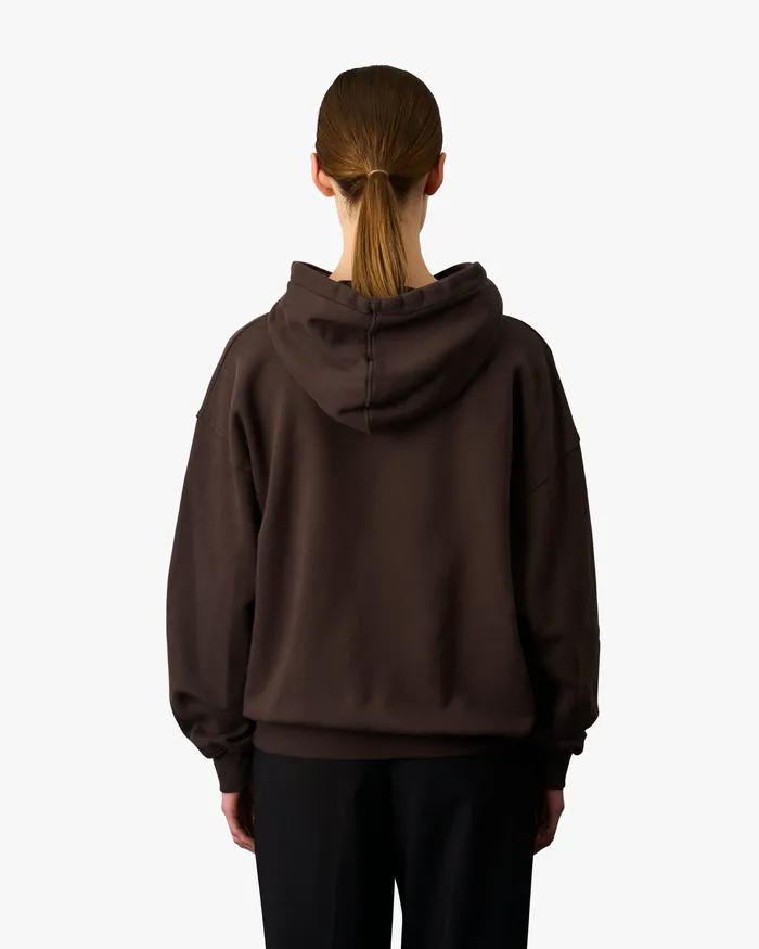 Organic Oversized Hood 8211 Sandstone Orange Women Hoodies Colorfulstandard
