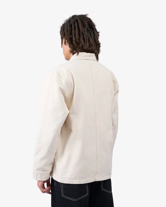 Organic Workwear Jacket 8211 Burned Yellow Men Workwear Jackets Colorfulstandard