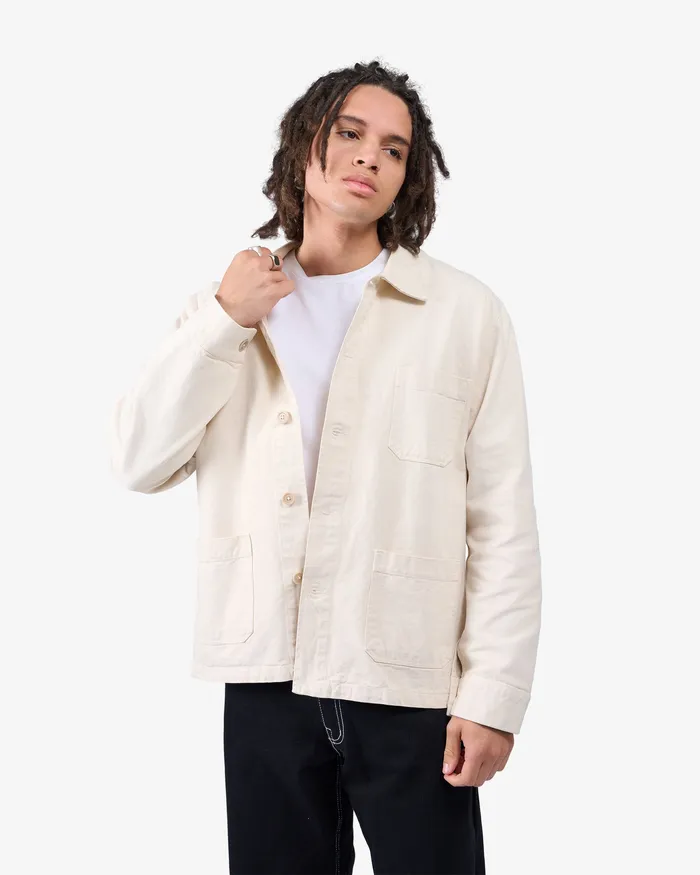 Organic Workwear Jacket 8211 Burned Yellow Men Workwear Jackets Colorfulstandard