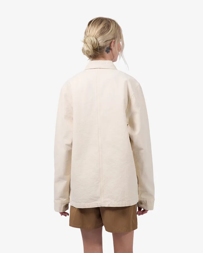 Organic Workwear Jacket 8211 Burned Yellow Women Workwear Jackets Colorfulstandard