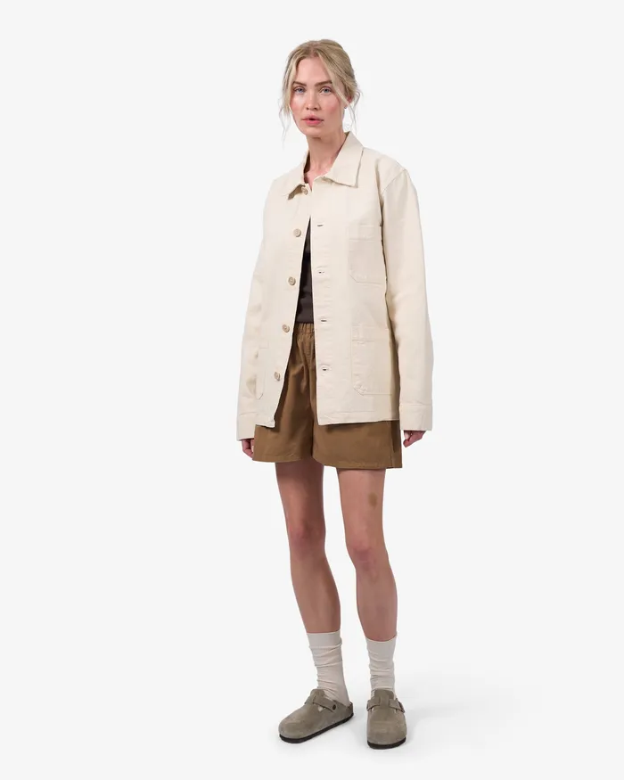 Organic Workwear Jacket 8211 Burned Yellow Women Workwear Jackets Colorfulstandard
