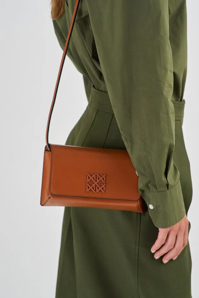 Oroton Baguette Bags Della Small Baguette Syrup 8211 Women