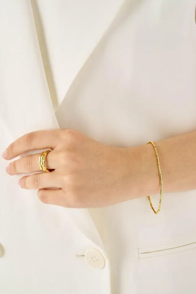 Oroton Bracelets Fife Bracelet 18k Gold 8211 Jewellery