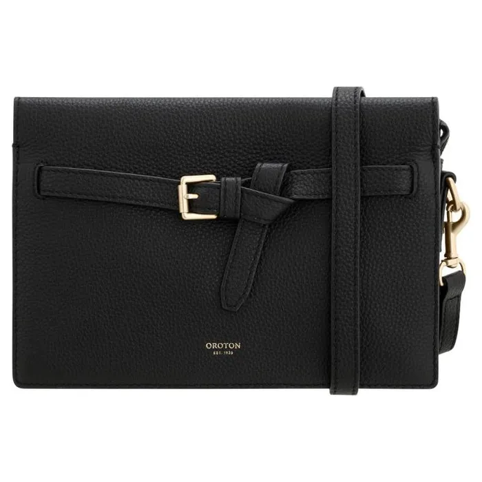 Oroton Crossbody Margot Crossbody Black 8211 Women
