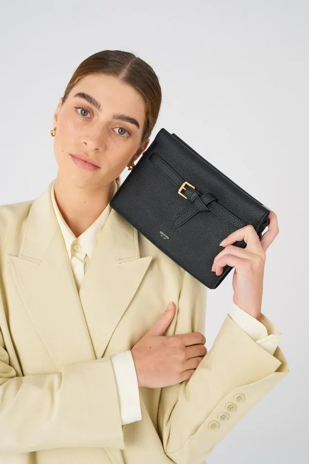 Oroton Crossbody Margot Crossbody Black 8211 Women
