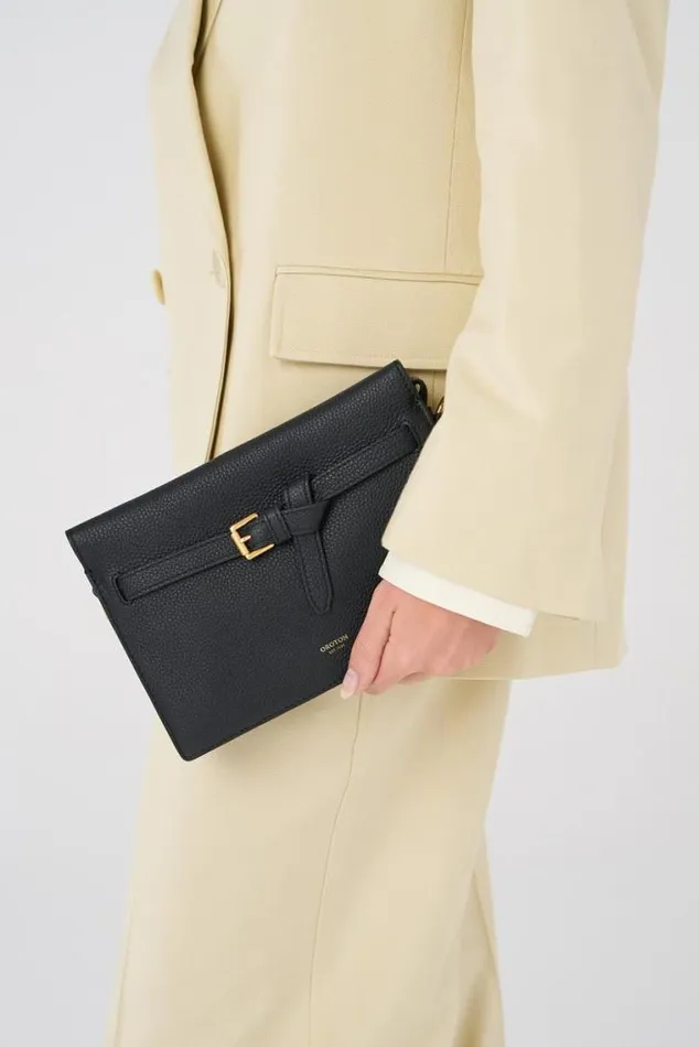 Oroton Crossbody Margot Crossbody Black 8211 Women