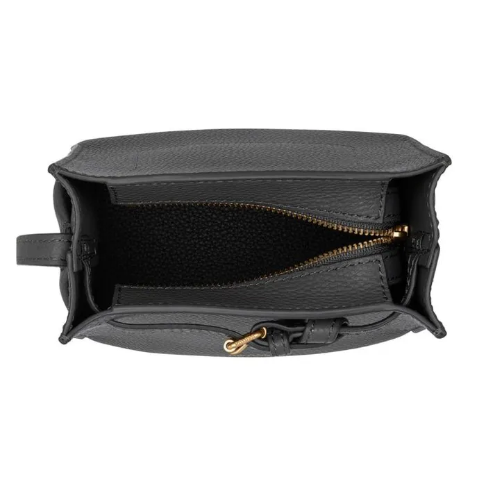 Oroton Crossbody Margot Tiny Bucket Bag Dark Slate 8211 Women