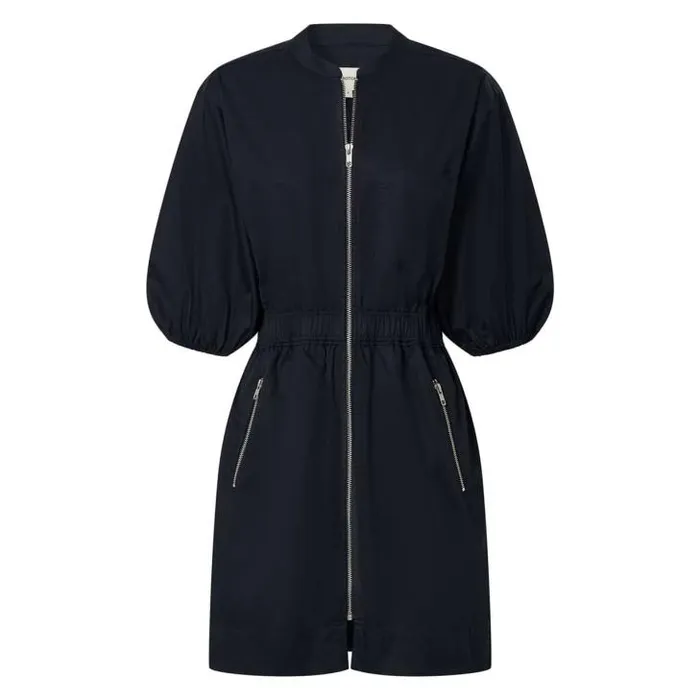Oroton Dresses Zip Utility Dress North Sea 8211 Women