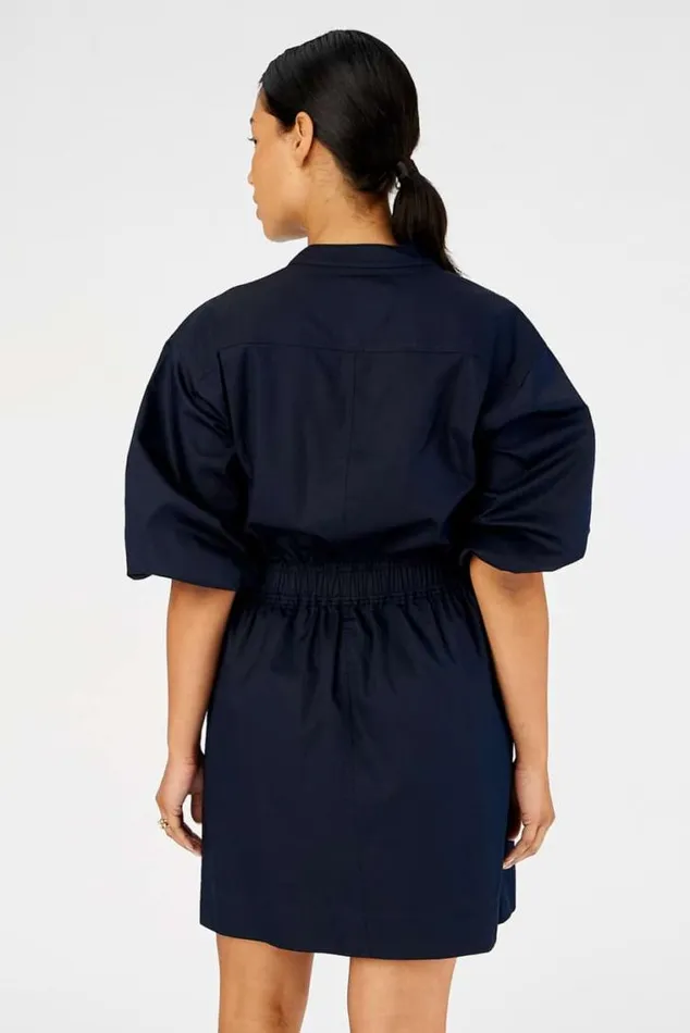 Oroton Dresses Zip Utility Dress North Sea 8211 Women