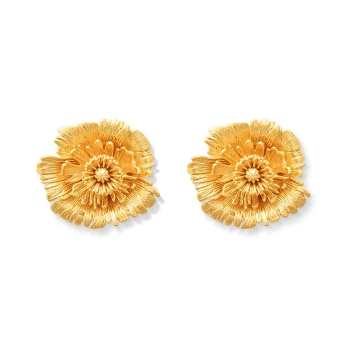 Oroton Earrings Etta Earrings Worn Gold 8211 Jewellery