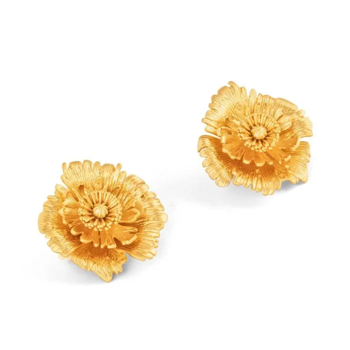 Oroton Earrings Etta Earrings Worn Gold 8211 Jewellery