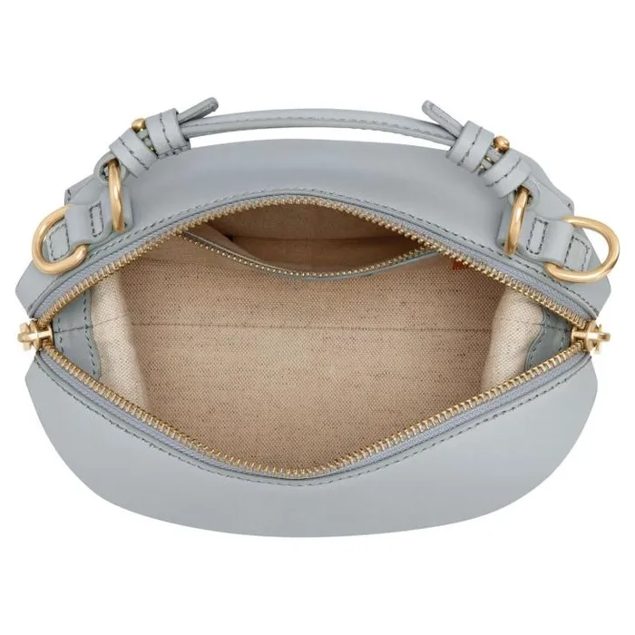 Oroton Mini Bags Mica Mini Bowler Mist 8211 Women