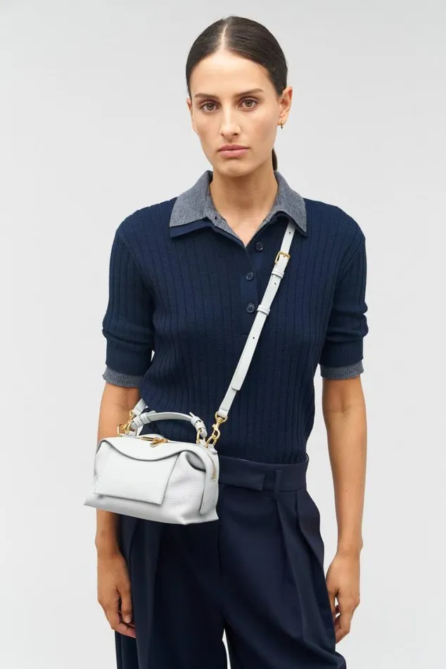 Oroton Mini Bags Mica Mini Bowler Mist 8211 Women