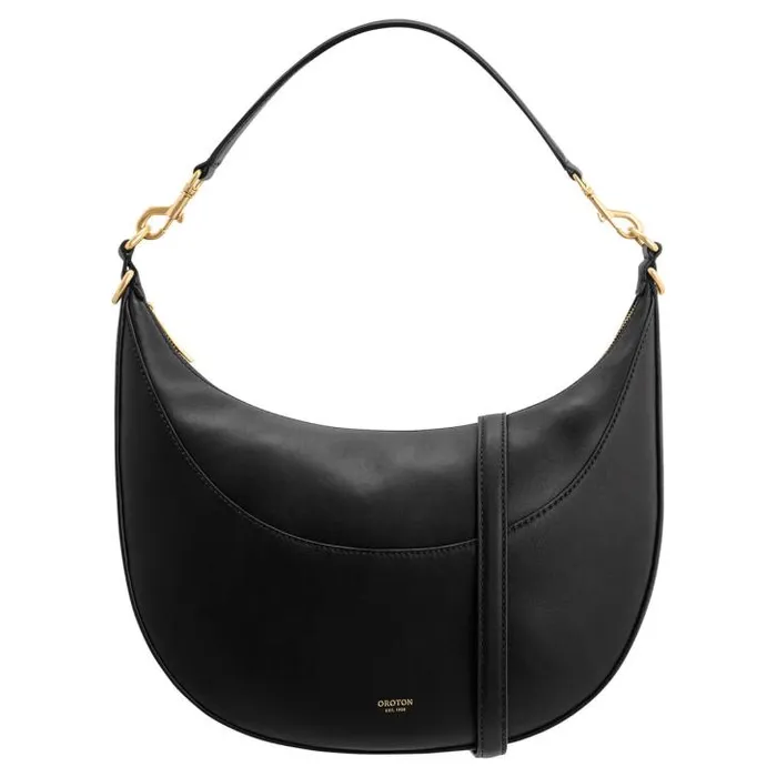 Oroton Sets Florence Medium Hobo Black 8211 Women