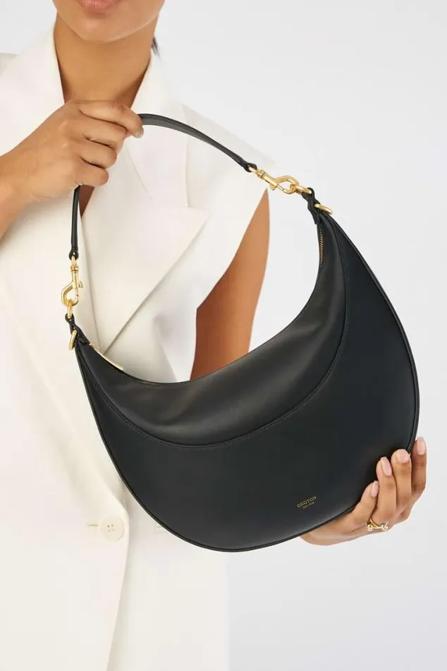 Oroton Sets Florence Medium Hobo Black 8211 Women
