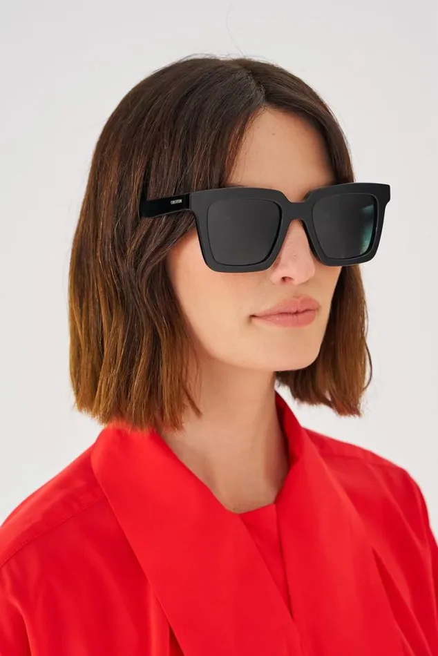Oroton Sunglasses Easton Polarised Sunglasses Black 8211 Accessories