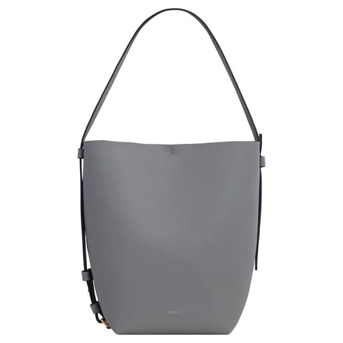 Oroton Totes Ellis Hobo Grey Flannel 8211 Women