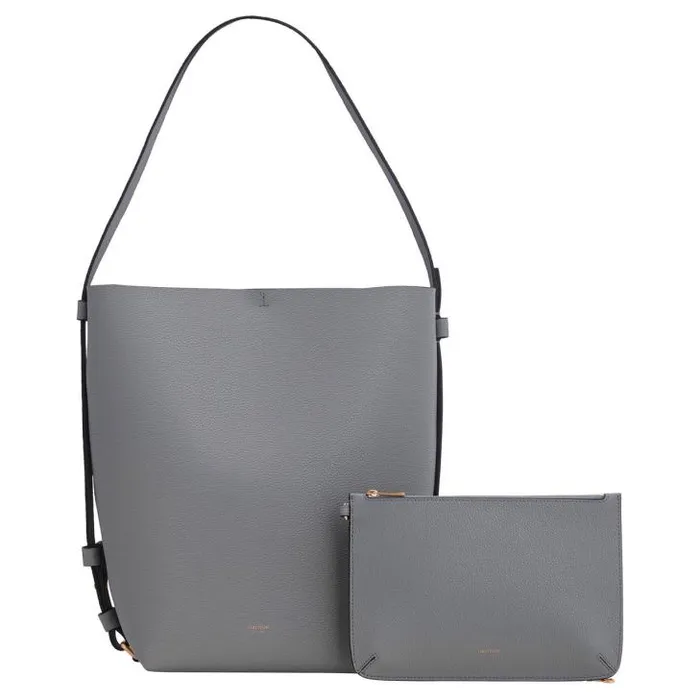 Oroton Totes Ellis Hobo Grey Flannel 8211 Women