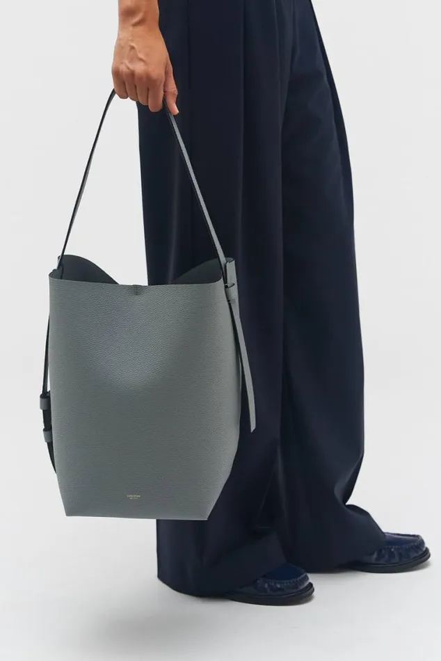 Oroton Totes Ellis Hobo Grey Flannel 8211 Women